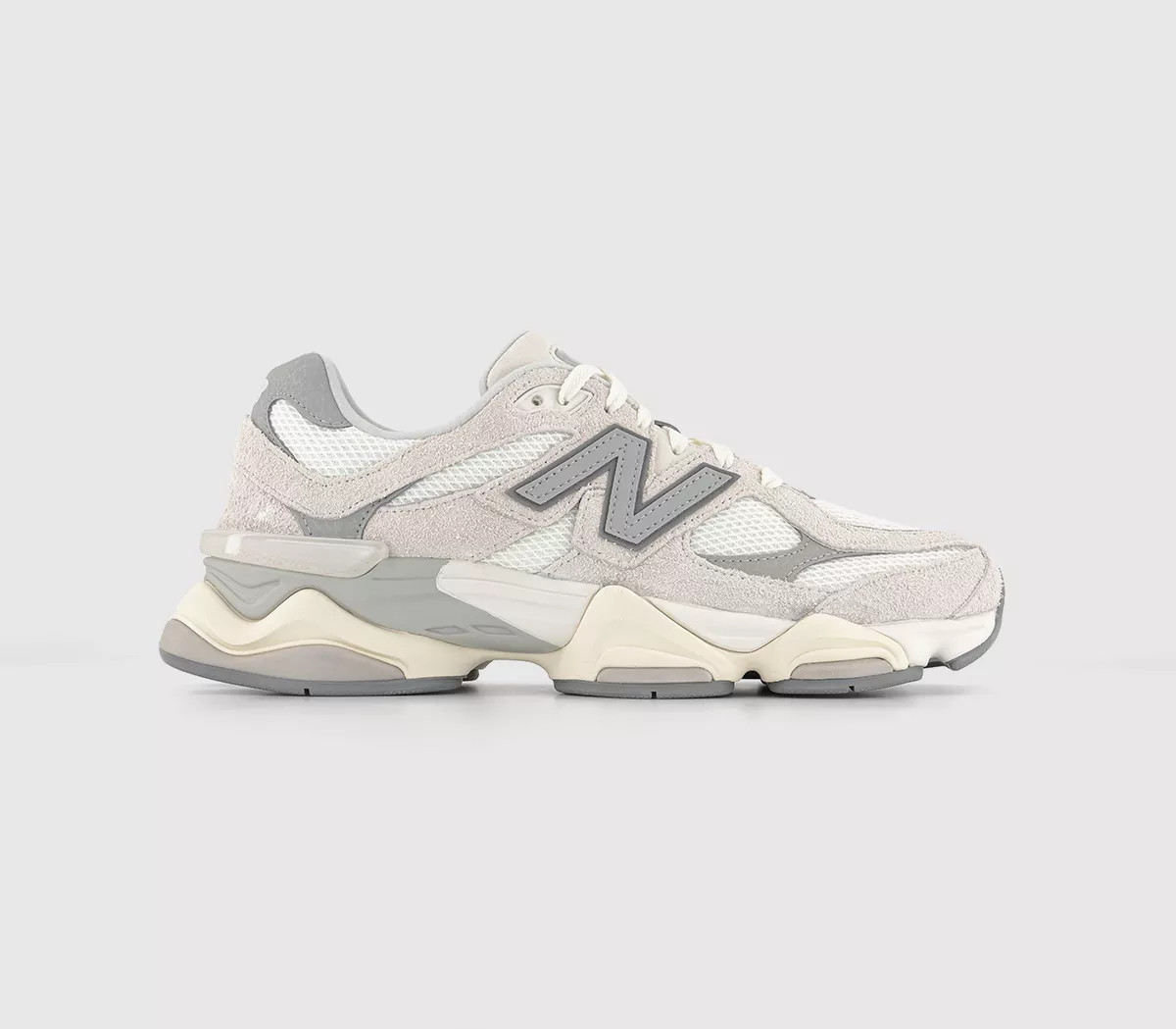 New Balance 9060 Trainers Sea Salt White - Men's Trainers | Offspring (UK)