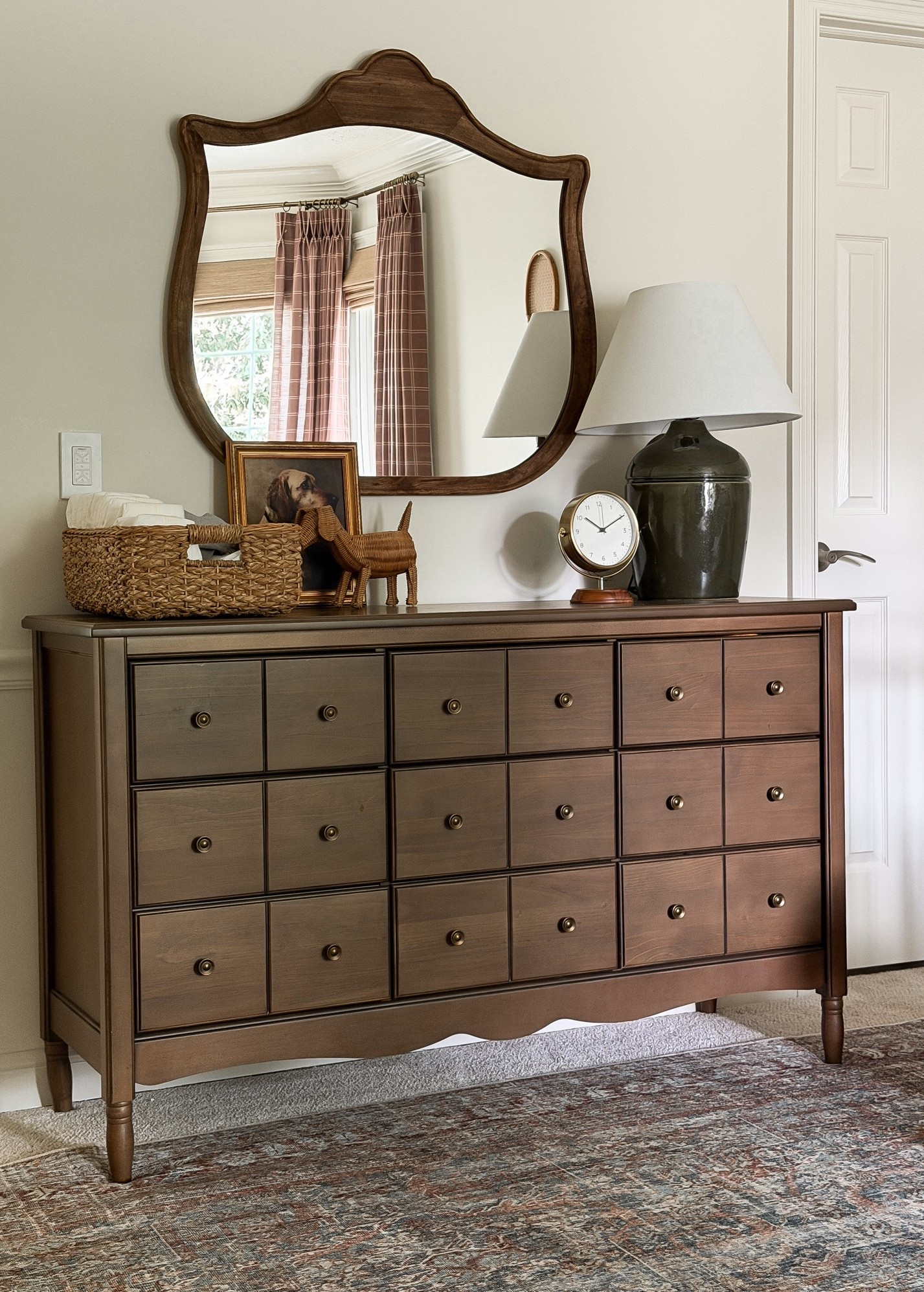 Classic, heritage boys room dresser decor

#LTKHome #LTKBaby #LTKKids