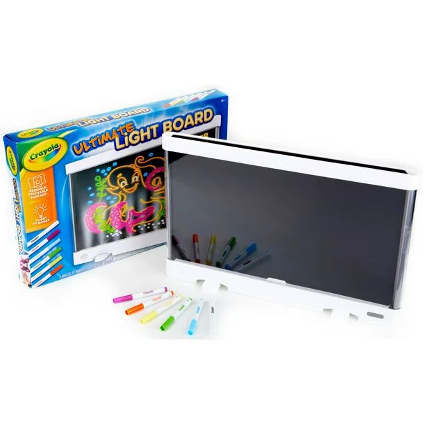 Crayola Ultimate Light Board Drawing Tablet Coloring Set, Gift for Girls & Boys - Walmart.com | Walmart (US)
