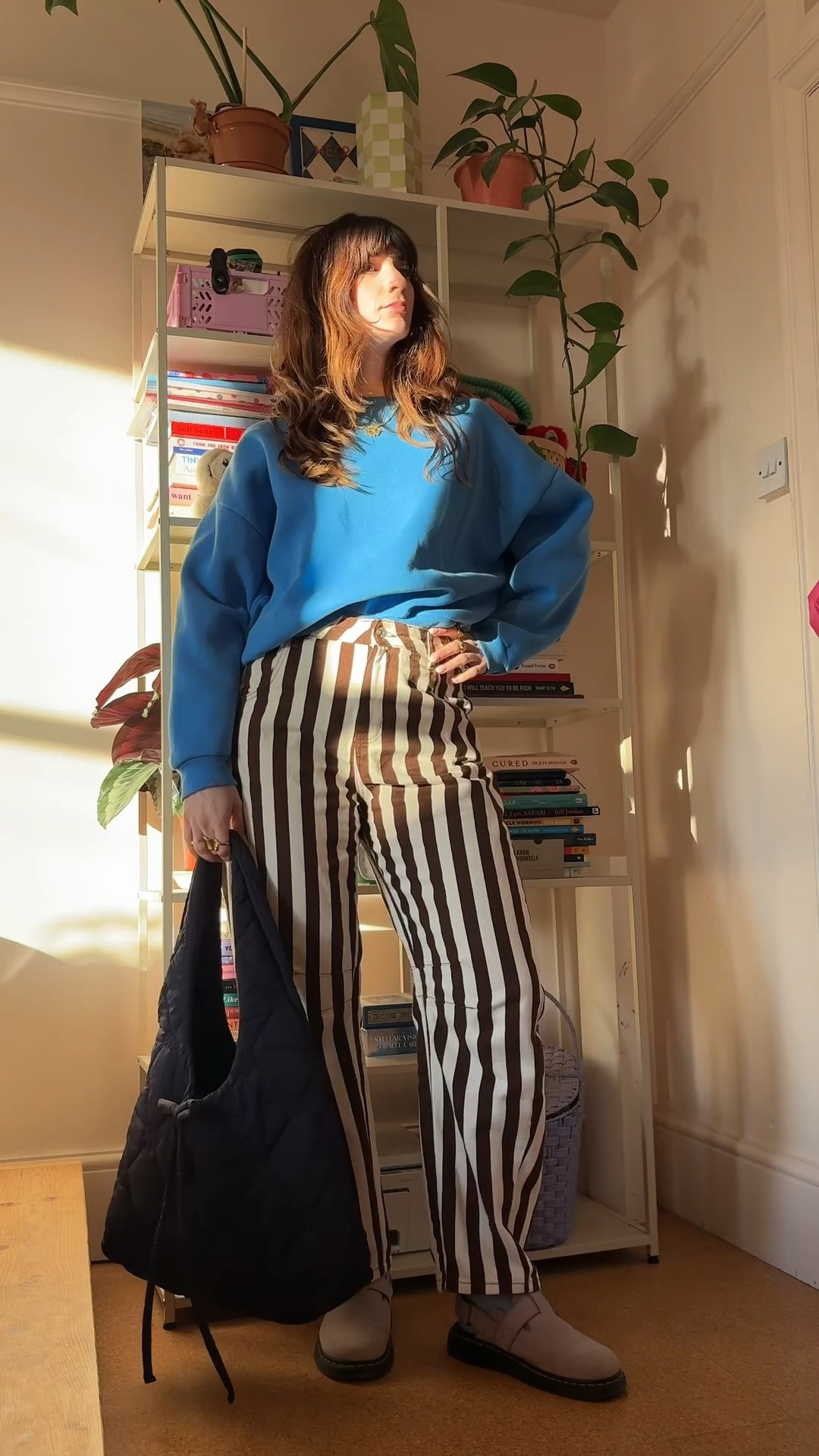In love with this striped barrel leg jeans from ASOS 😍 

#LTKspring #LTKuk #LTKAprilSpotlight