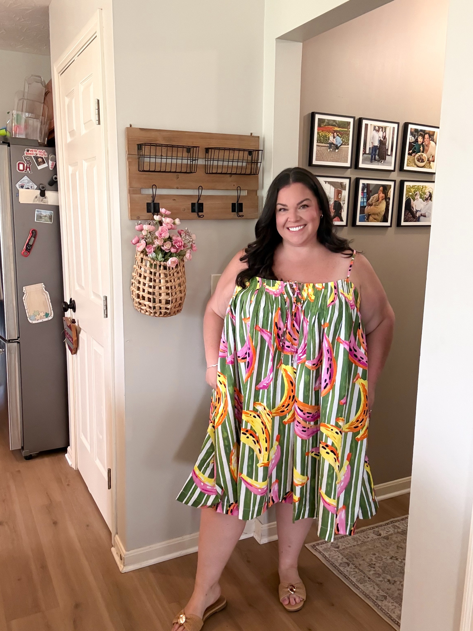 Low key was SO excited to get on this banana print dress from Walmart, it is a stunner! And looks just like farm rio! I’m in the 2x

#LTKPlusSize #LTKPetite #LTKMidsize
