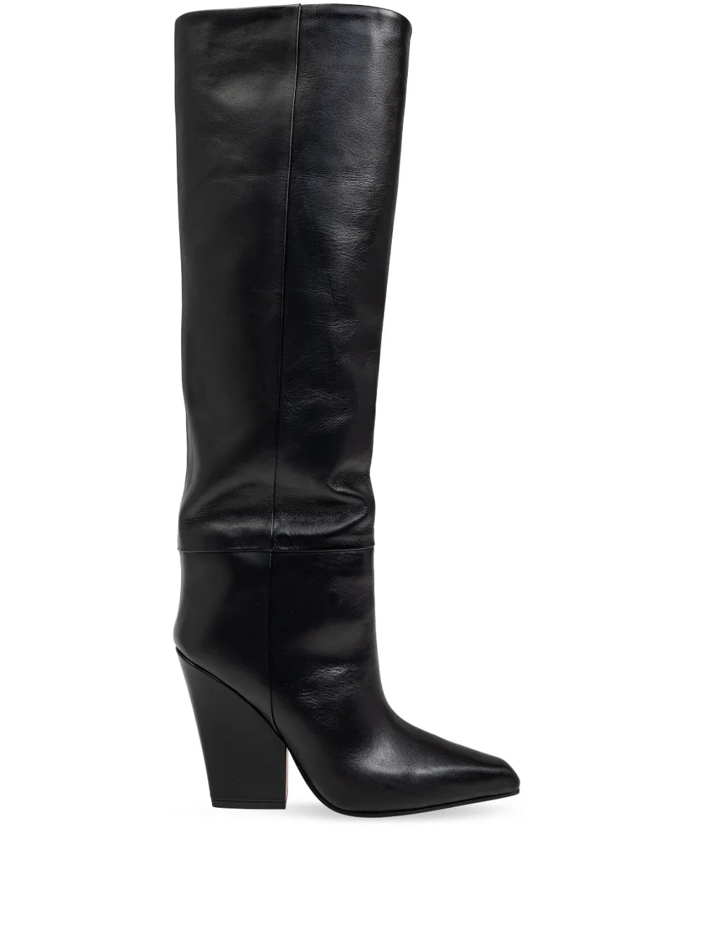 Paris Texas 110mm Jane Leather Boots | Black | FARFETCH | Farfetch Global