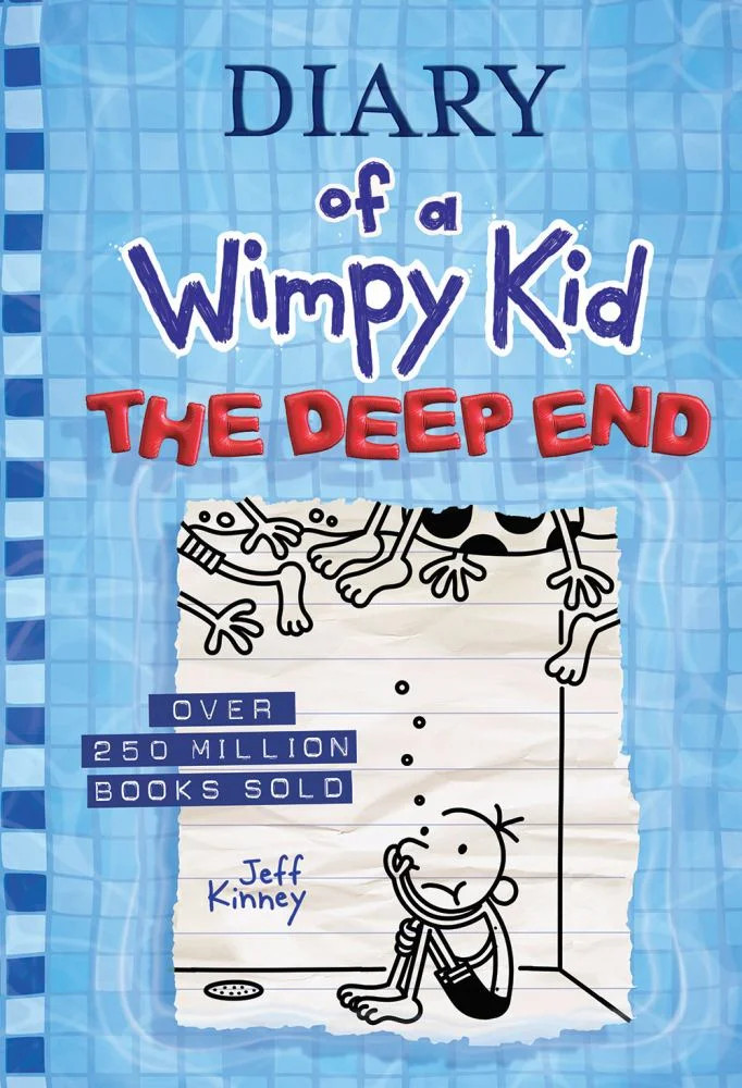 The Deep End (Diary of a Wimpy Kid #15) (Hardcover) - Walmart.com | Walmart (US)
