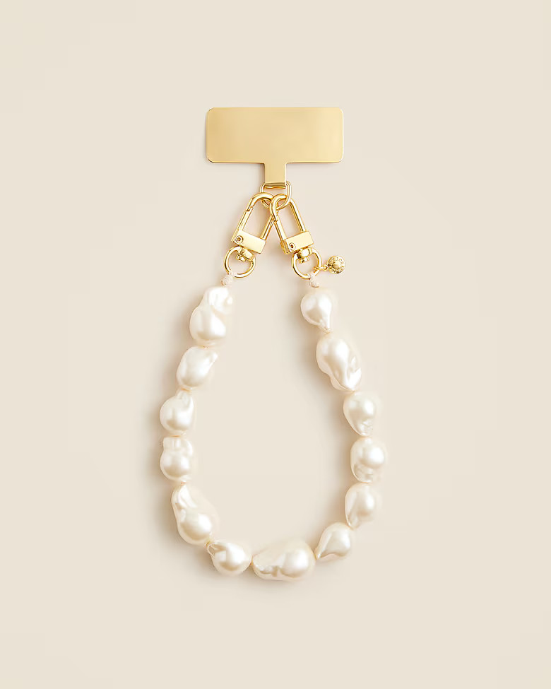 Baroque pearl phone chain | J. Crew US