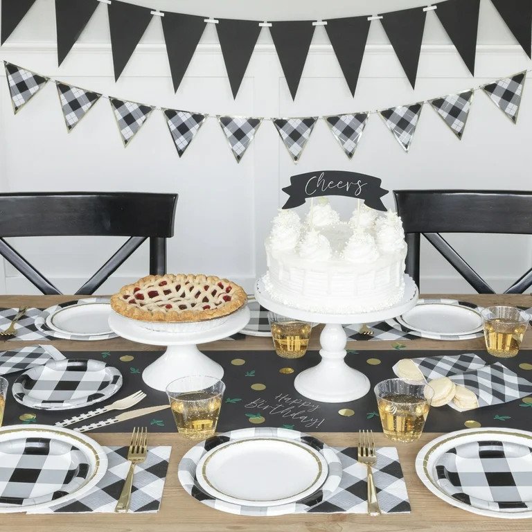 Way to Celebrate! Jumbo Silver & Gold Foil Confetti, 3oz. | Walmart (US)