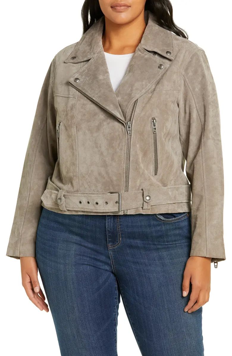 Suede Moto Jacket | Nordstrom