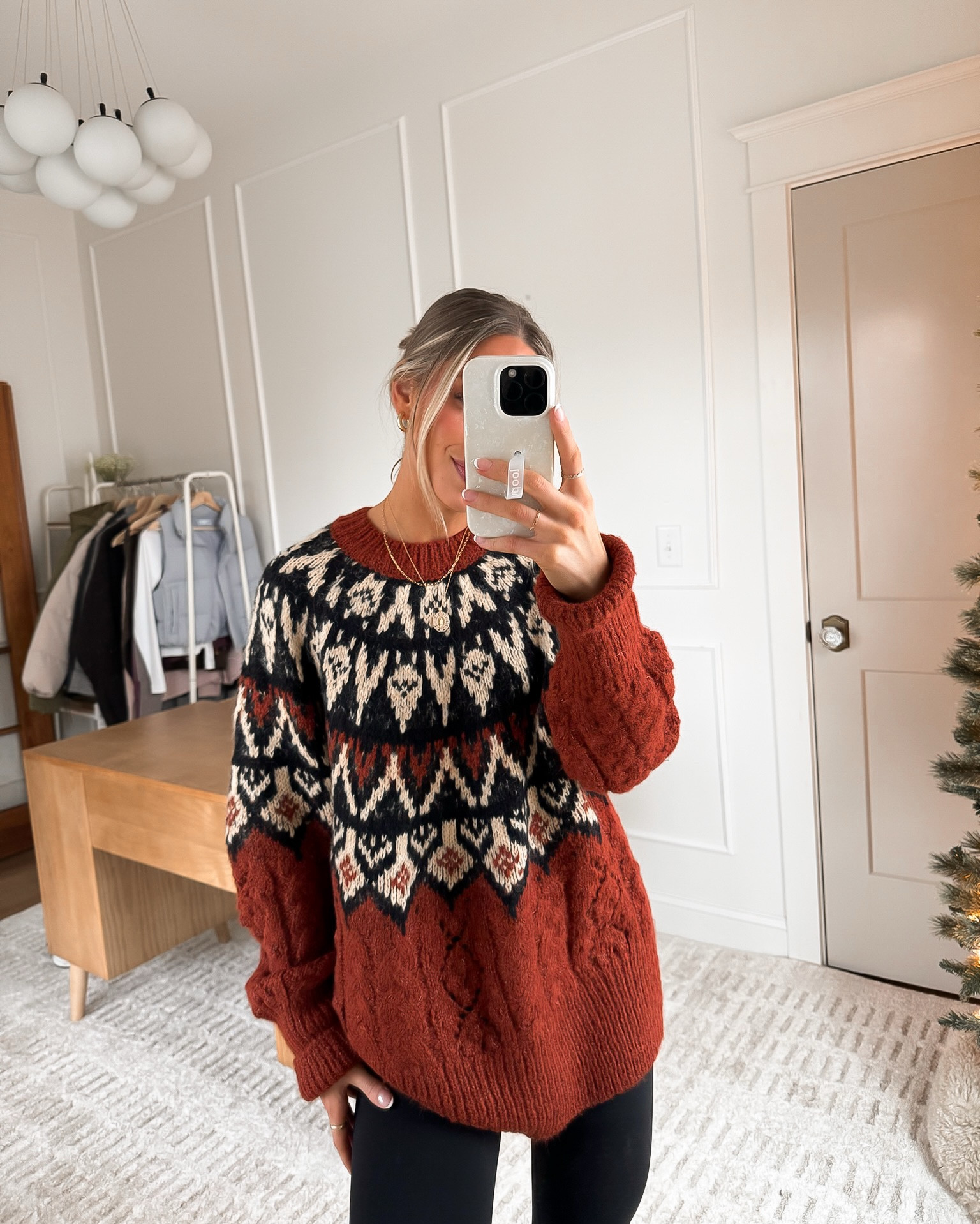 Editing my Kohl’s Haul YT video & getting ALL of my looks live here on LTK before I share anywhere else! 🫶🏻 SO grateful to be in this space shopping with you!! 

Limited sizes in this sweater! Size up 2x if you want an oversized fit!!

#LTKStyleTip #LTKFindsUnder100 #LTKSeasonal