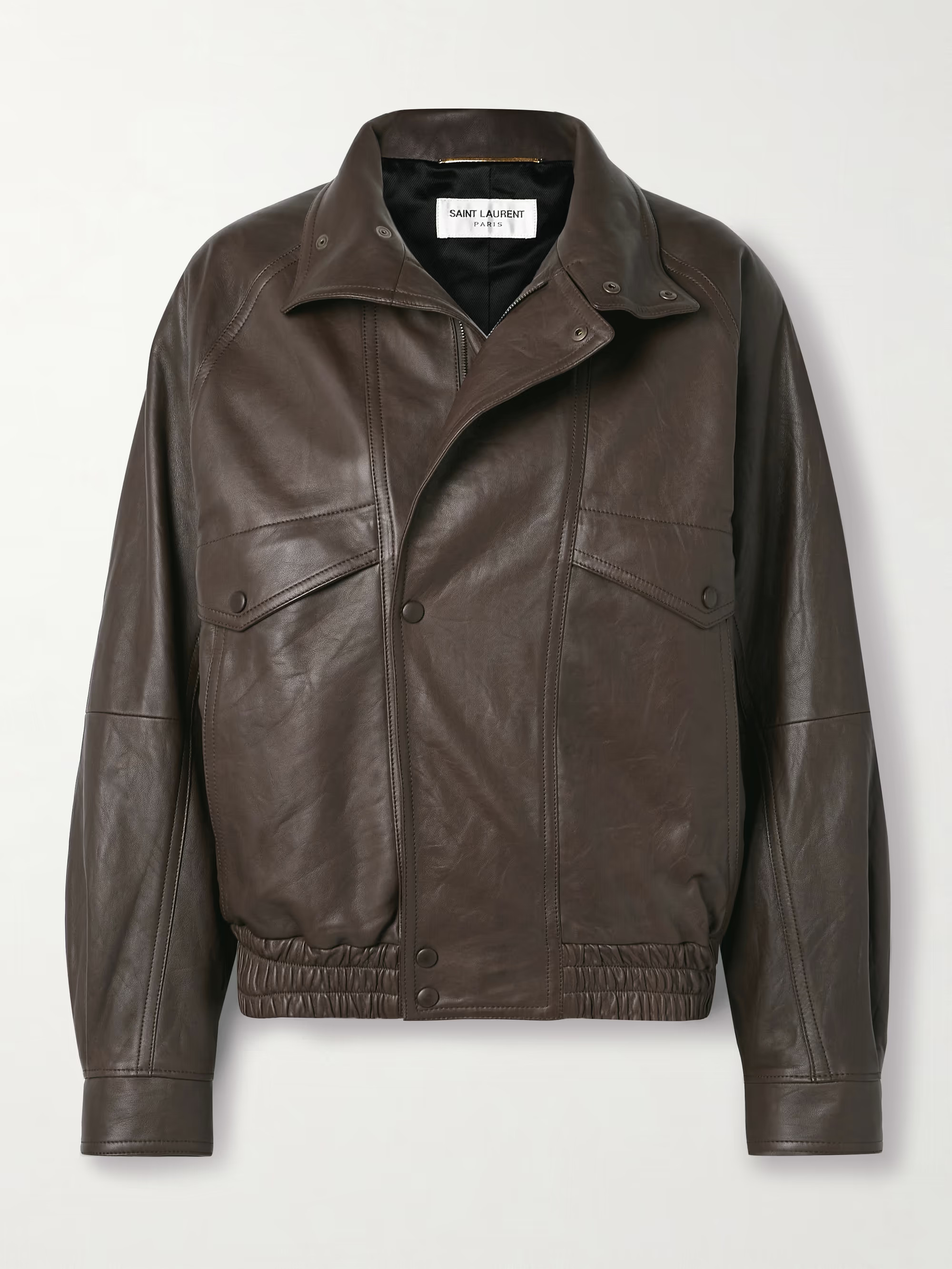 Leather jacket | NET-A-PORTER (UK & EU)