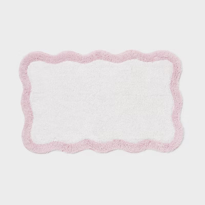 Purple Wave Kids' Bath Rug - Pillowfort™ | Target