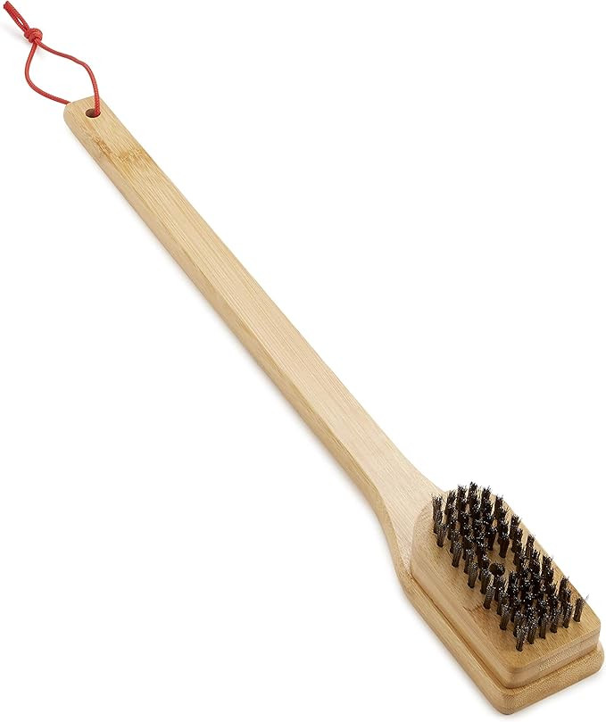 Weber 18" Bamboo Grill Brush | Amazon (US)