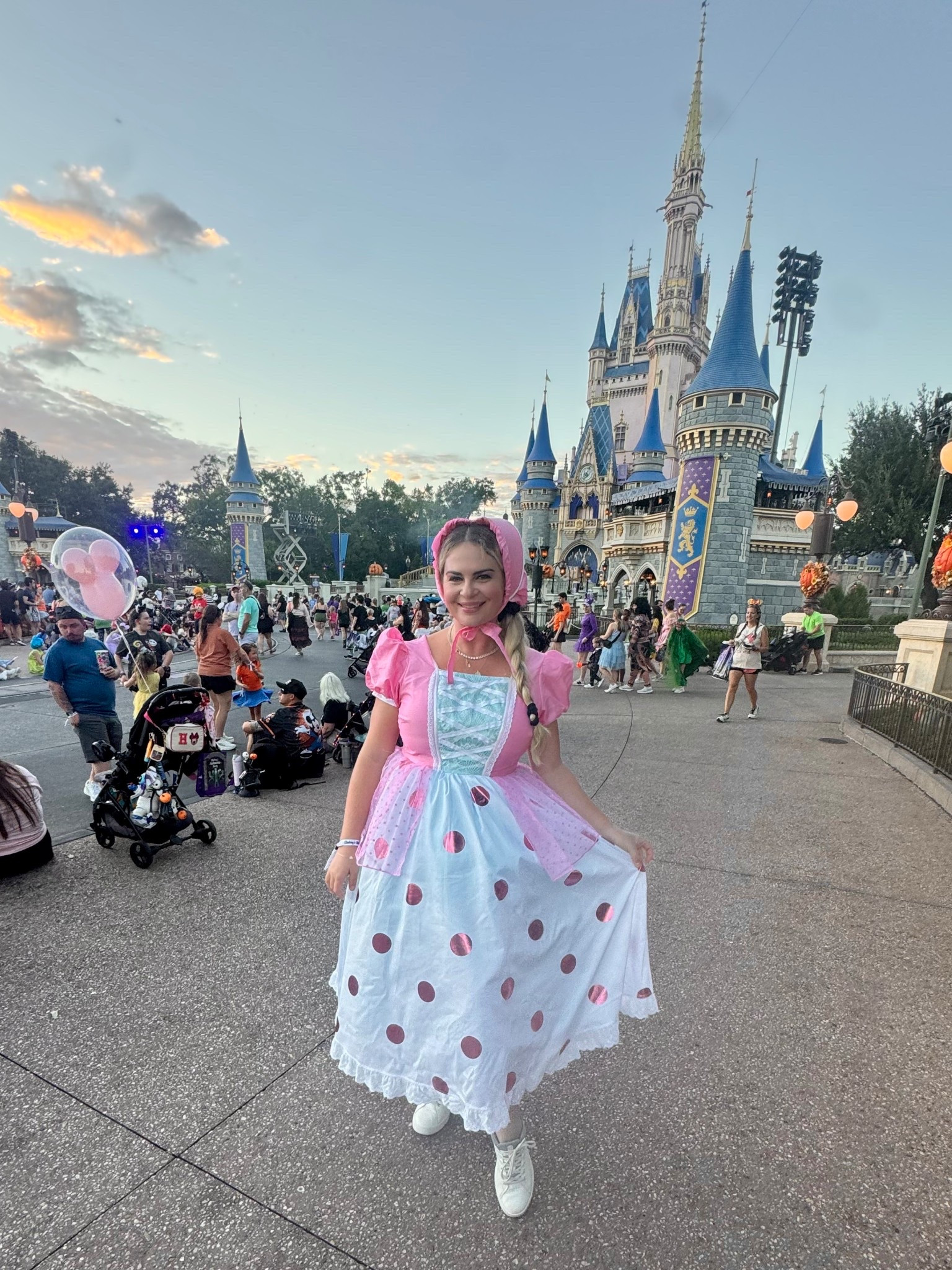 My son and I are being a little Bo peep and buzz Lightyear for Halloween. I will say this little peep costume is high-quality and stretchy. 

I am so amazed at how perfect this Halloween costume is. 

Usually, the costumes are either too tight or too big… Or don’t have enough stretch. This bo peep costume is perfect.

I got a medium & its perfect!!!!

I am a size 28/29 in jeans and 36dd/ddd


Toy story Halloween costume 
Matching family costume for Halloween 
Bo peep Halloween costume 
Buzz Lightyear toddler hollow costume
Matching Toy story Halloween costume


#LTKHalloween