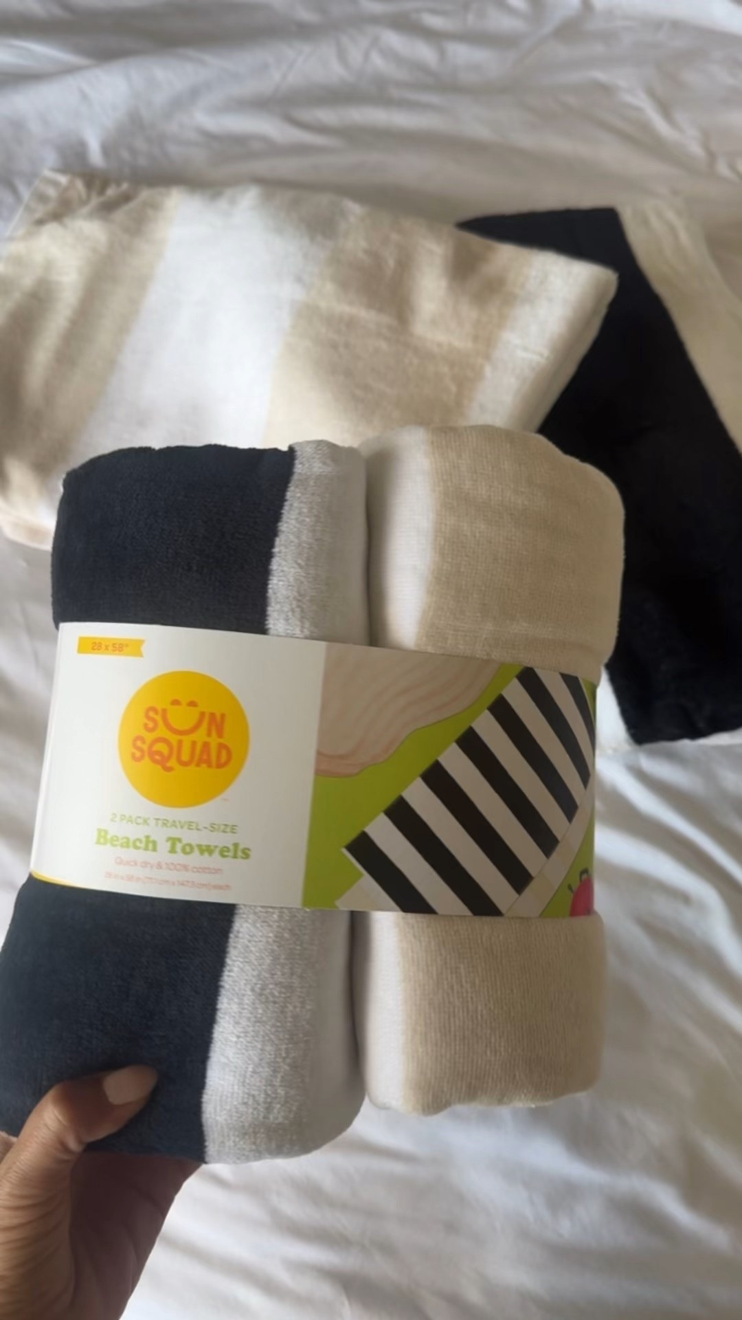 On sale for $7.50 for TWO towels!! I love the color combos, but these neutral ones are my favorite😍

Towels on sale!!


#LTKSaleAlert #LTKStyleTip #LTKKids