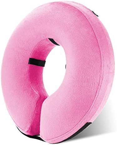 Katoggy Inflatable Dog Cone Collar, Soft Protective Recovery Dog Collar for After Surgery, Adjustabl | Amazon (US)