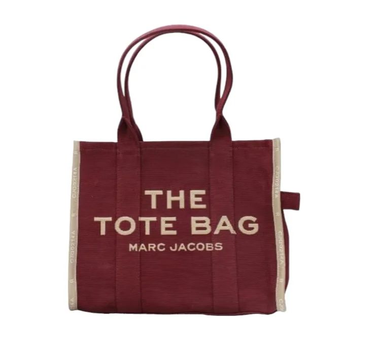 Marc Jacobs Women's The Large Tote Bag, One Size M0017048-610 (Merlot Red) | Walmart (US)