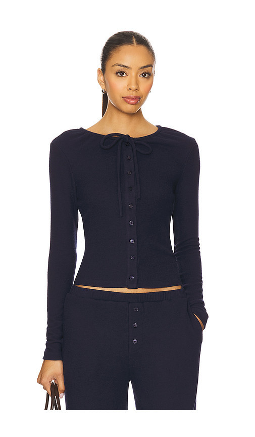 Geel Jane Cardigan in Navy. Size S. Also in XS, M, L. | Revolve Clothing (Global)