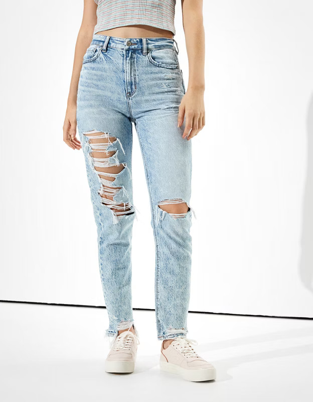 AE Ripped Mom Jean | American Eagle Outfitters (US & CA)