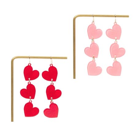 💗❤️ Sparkle heart earrings under $20 for Valentine’s happiness!

#LTKGiftGuide #LTKSeasonal
