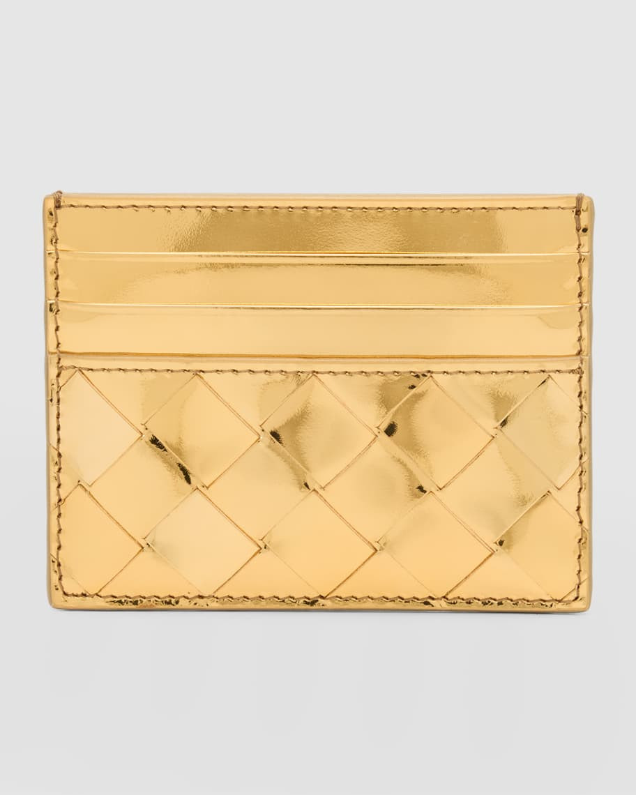 Intrecciato Credit Card Case | Neiman Marcus