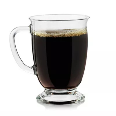 Libbey® Kona Glass Coffee Mug | Bed Bath & Beyond