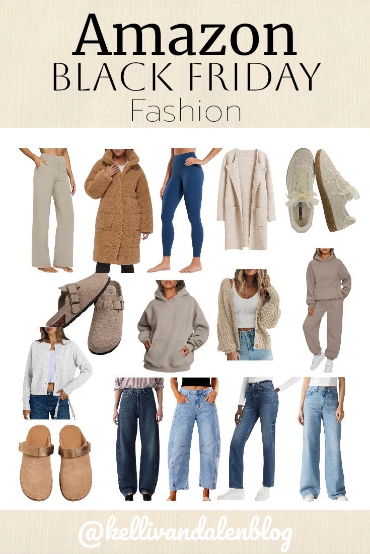 Black Friday is here and so are the fashion deals  

#LTKGiftGuide #LTKCyberWeek #LTKSaleAlert