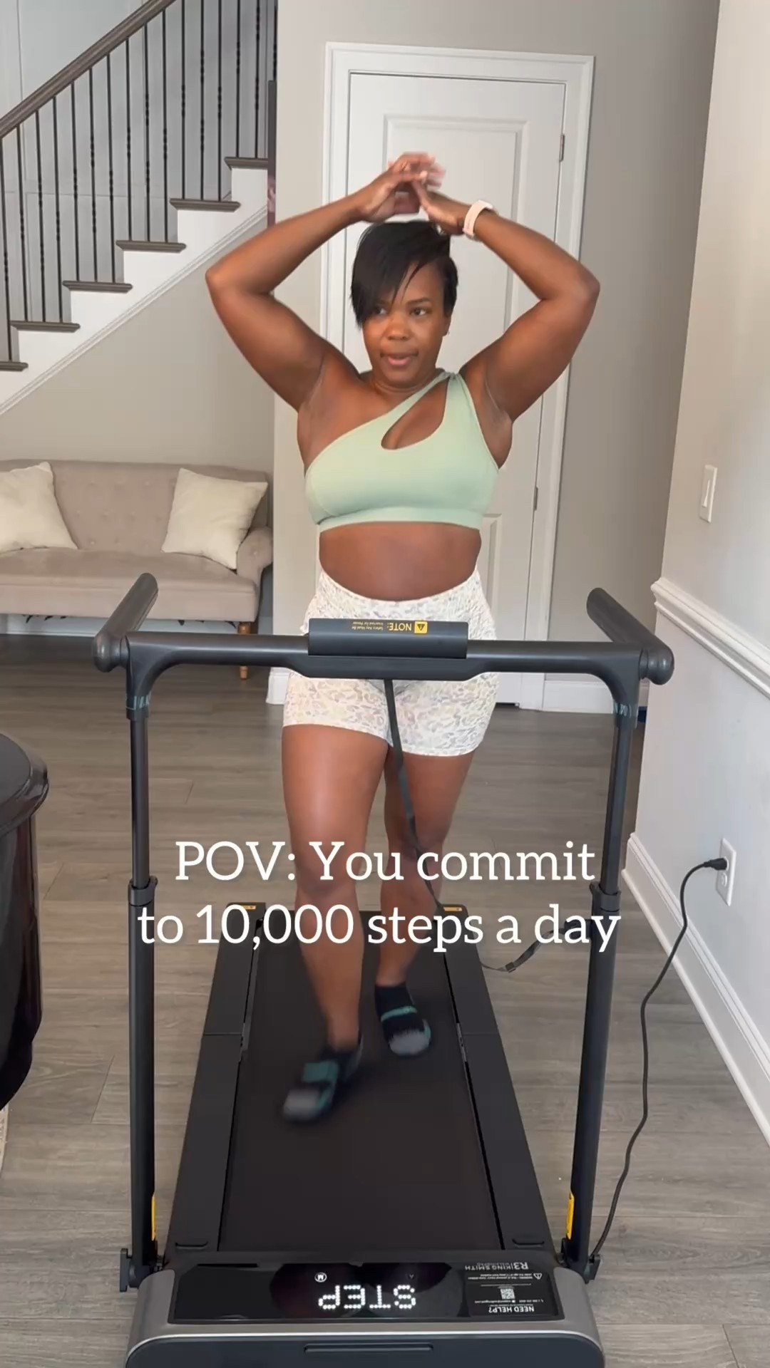 Committing to walking 10,000 steps everyday! 

#LTKmorningroutine #LTKmomlife #LTKfitnessgoals