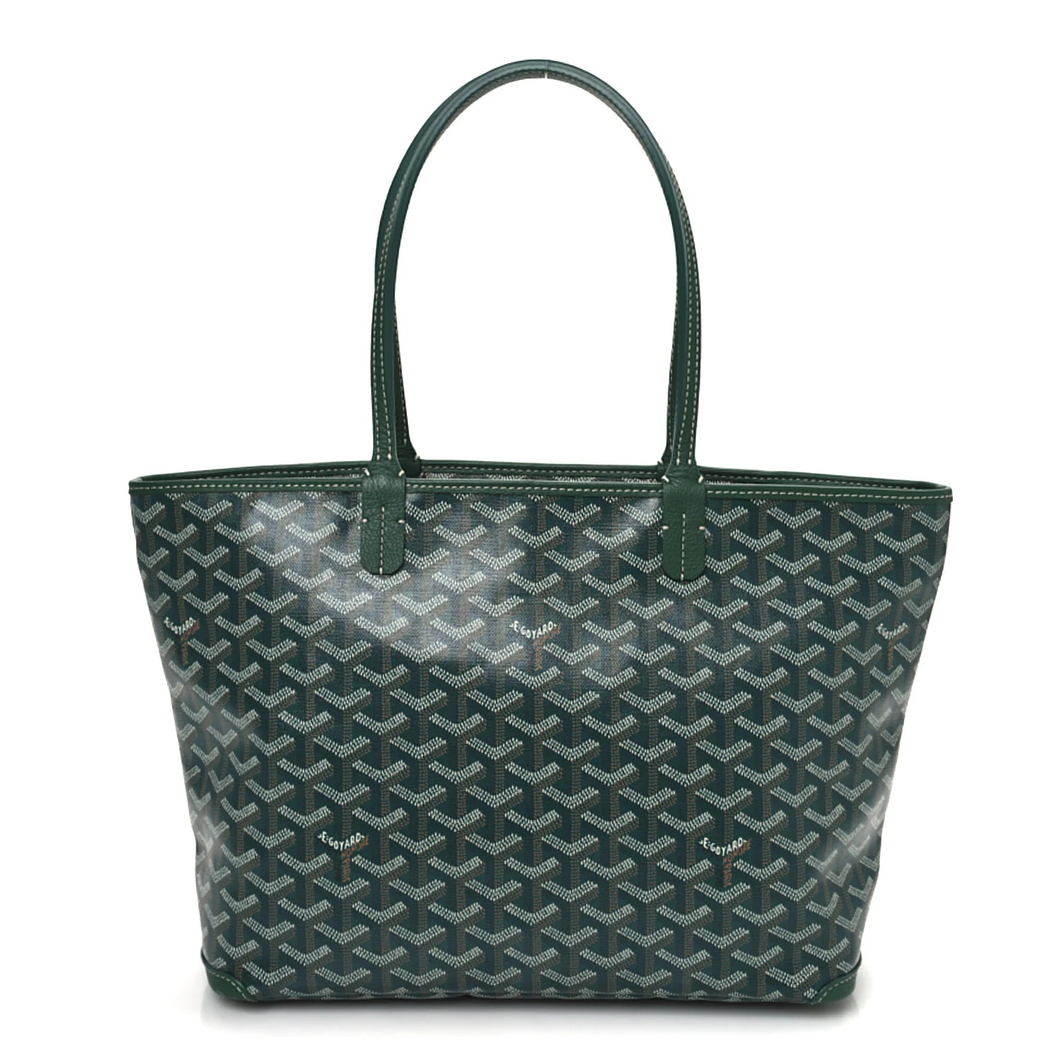 Goyard Goyardine Artois PM Green 1707986 | FASHIONPHILE (US)
