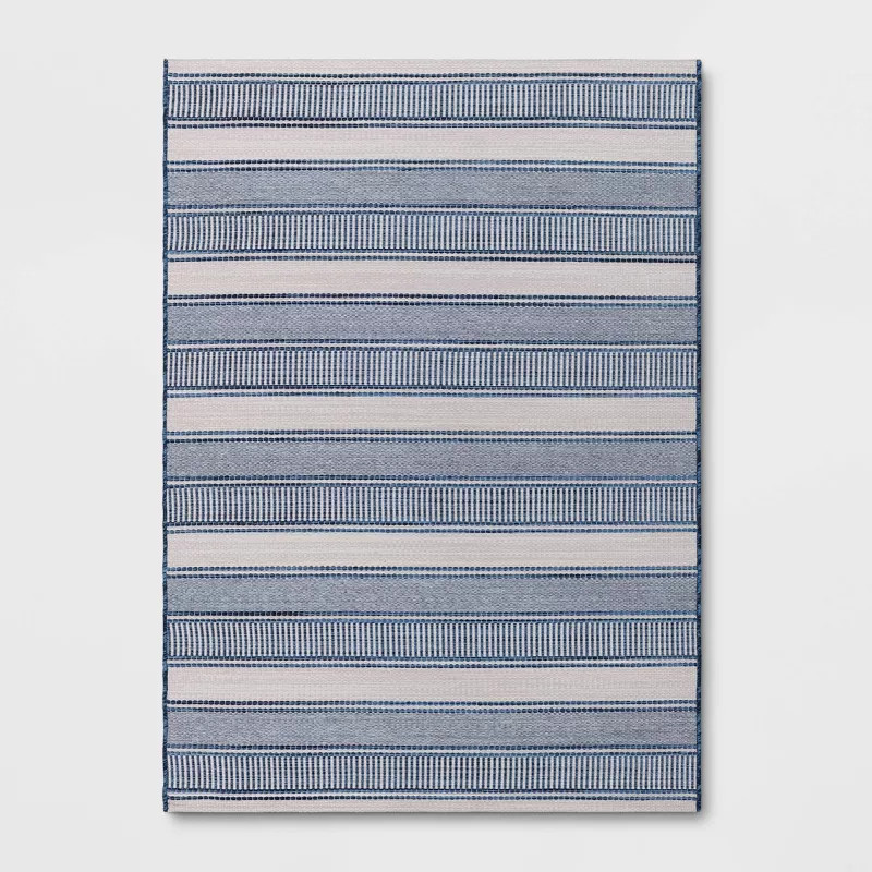 Woven Striped Outdoor Rug - Threshold™ | Target
