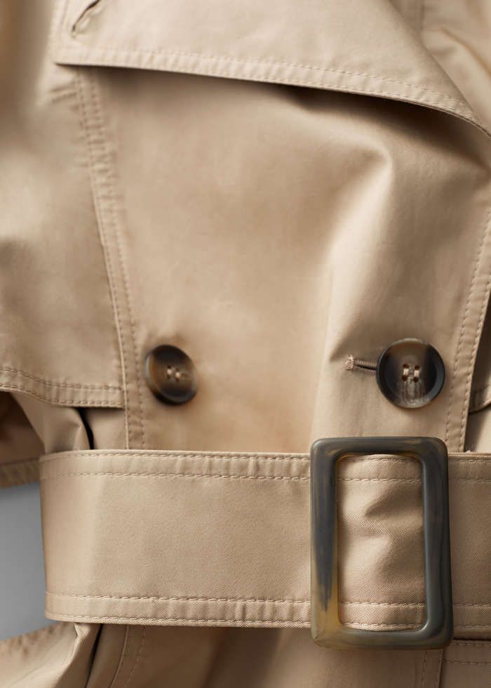 Buckle-Belt Trench Coat | & Other Stories US