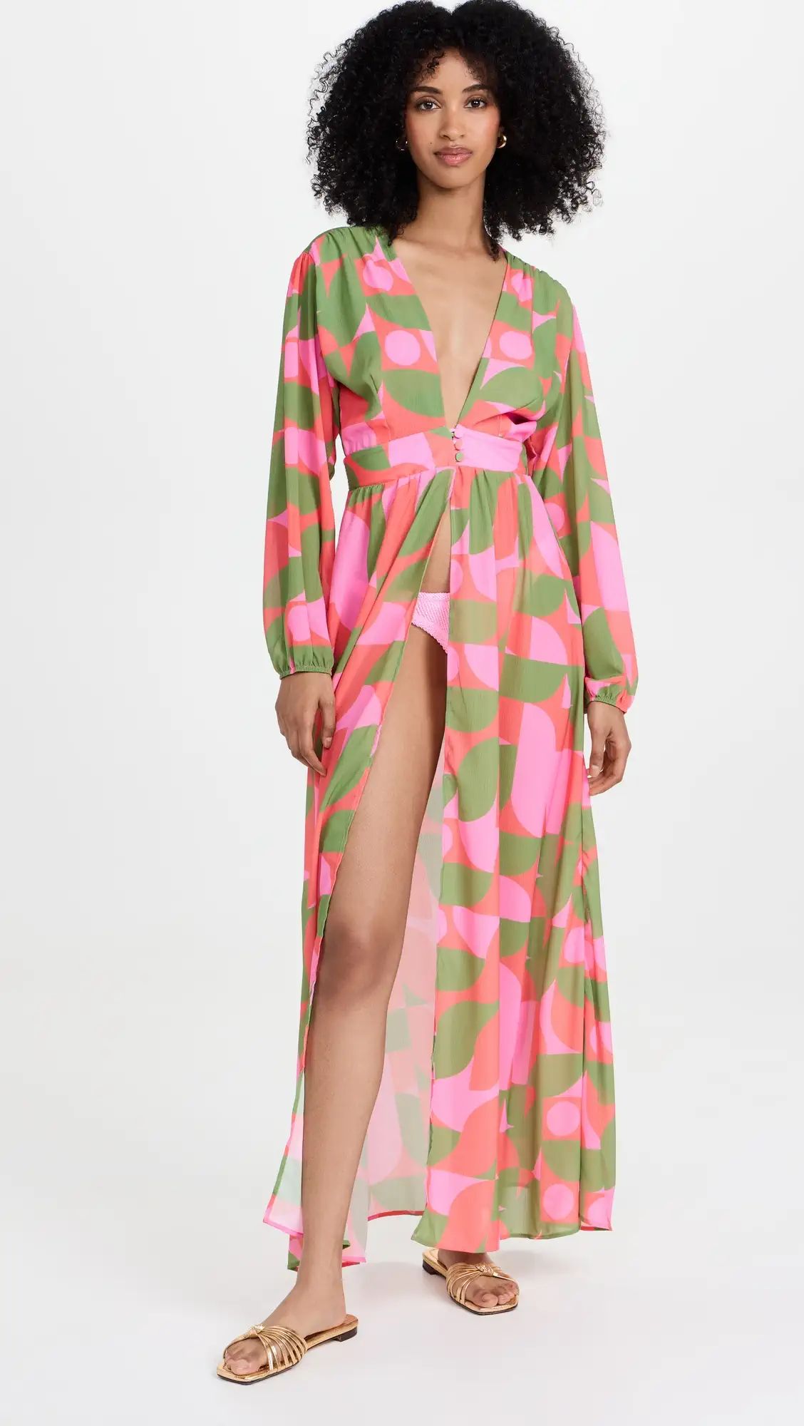 Maaji Hypergeo Away Kimono | Shopbop | Shopbop