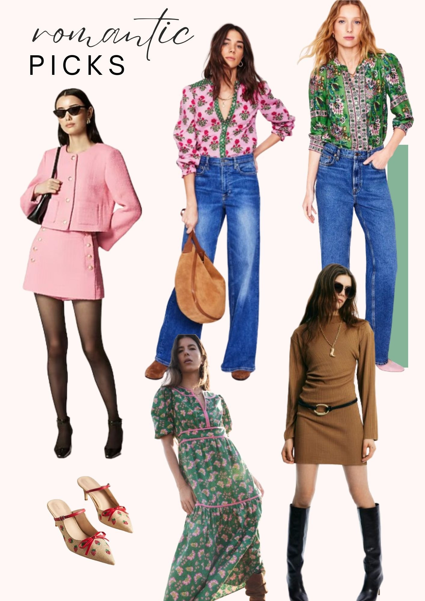 Wanna dress romantic and stylish? Here's some inspo 🩷

#LTKstyletip #LTKfamily #LTKdatenight