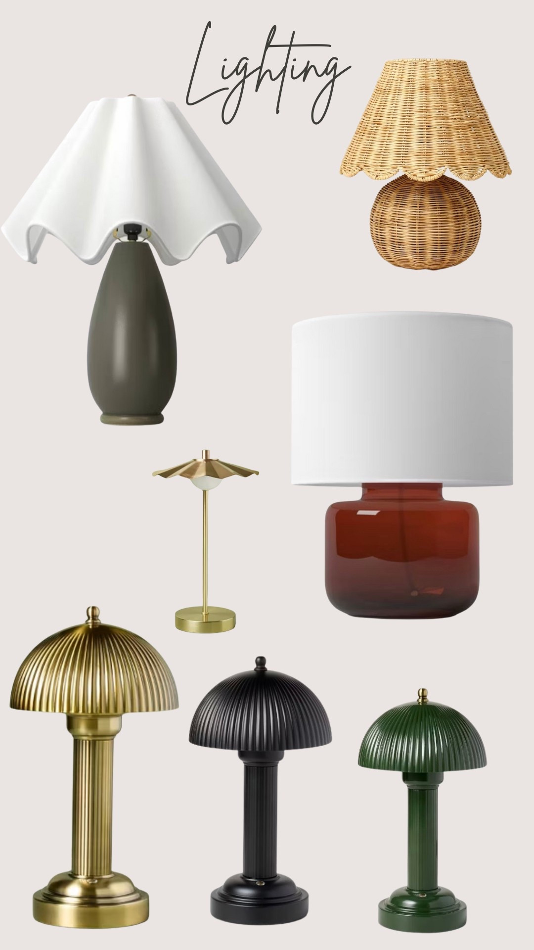 Lighting 

#LTKHome #LTKSaleAlert