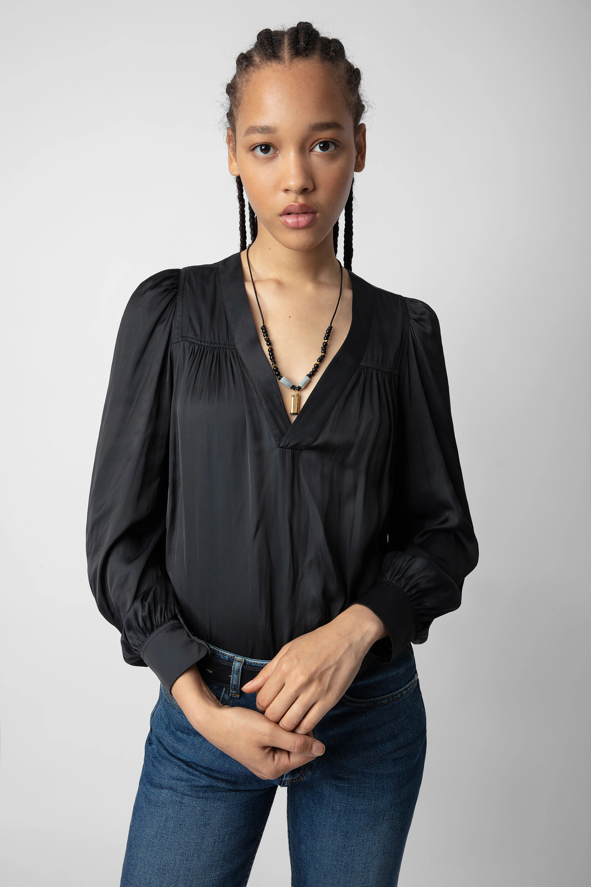 Telia Blouse | Zadig et Voltaire (US)