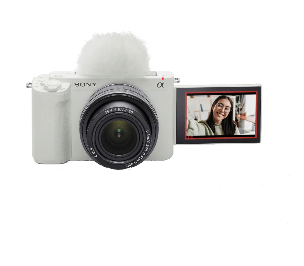 Full-frame Interchangeable Lens Mirrorless Vlog Camera With Lens Kit Alpha ZV-E1 | Sony Electronics