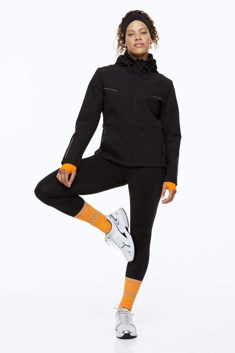 Warm running jacket | H&M (UK, MY, IN, SG, PH, TW, HK)