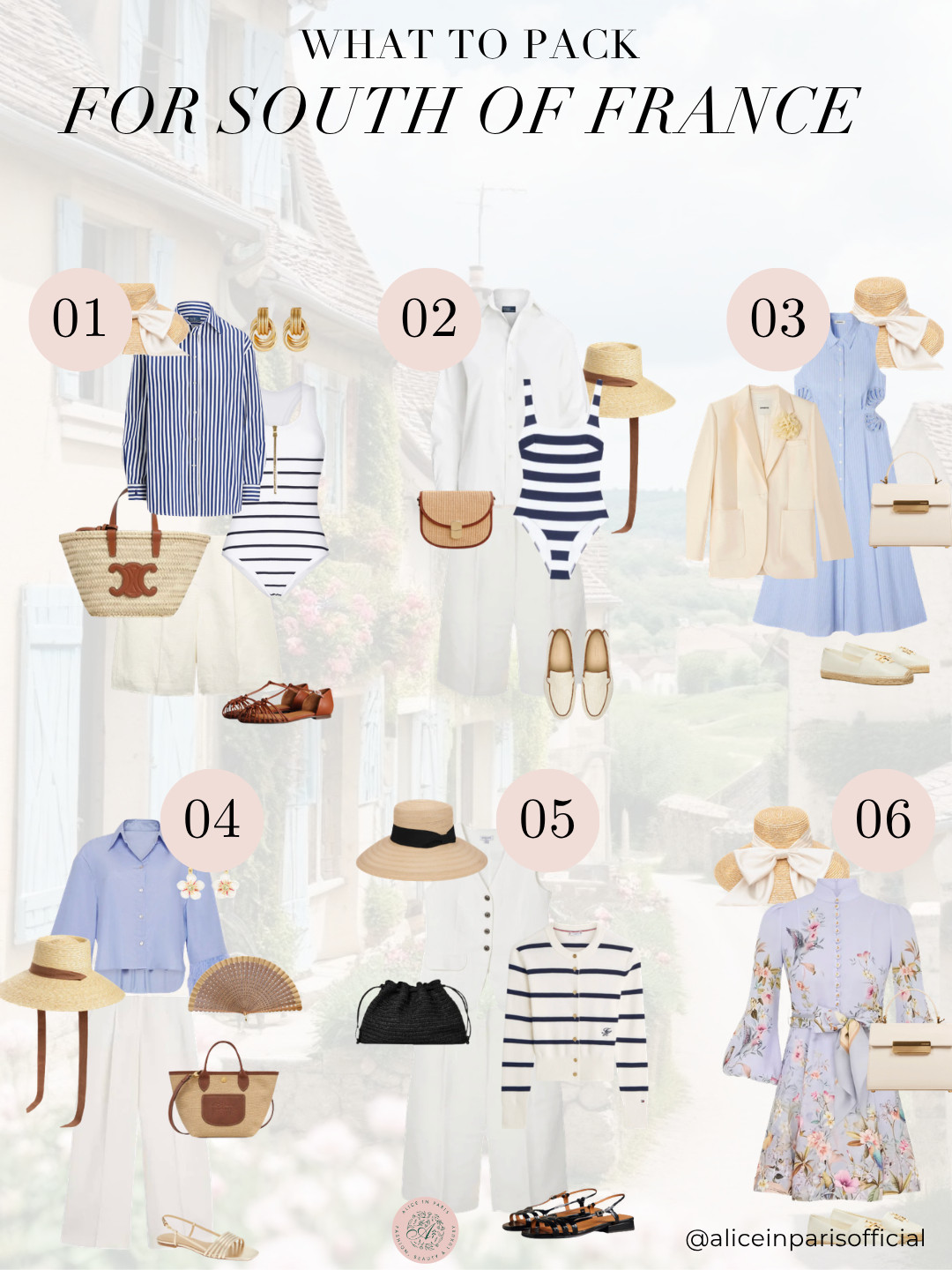  
what to wear in South of France in summer
 