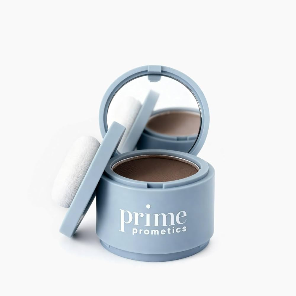 Prime Prometics Instant Coverage Hairline Powder for Mature Women – Covers Grays, Roots & Thinn... | Amazon (US)