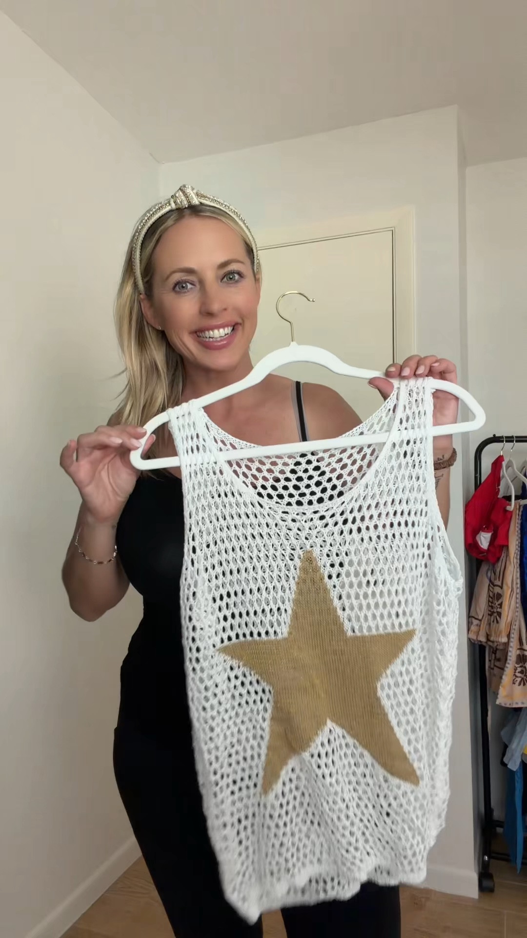 Crochet tank top 

#LTKootd #LTKBump #LTKSeasonal