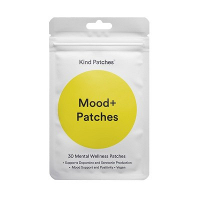 Kind Patches Mood + Dietary Supplement Patches - 30ct | Target