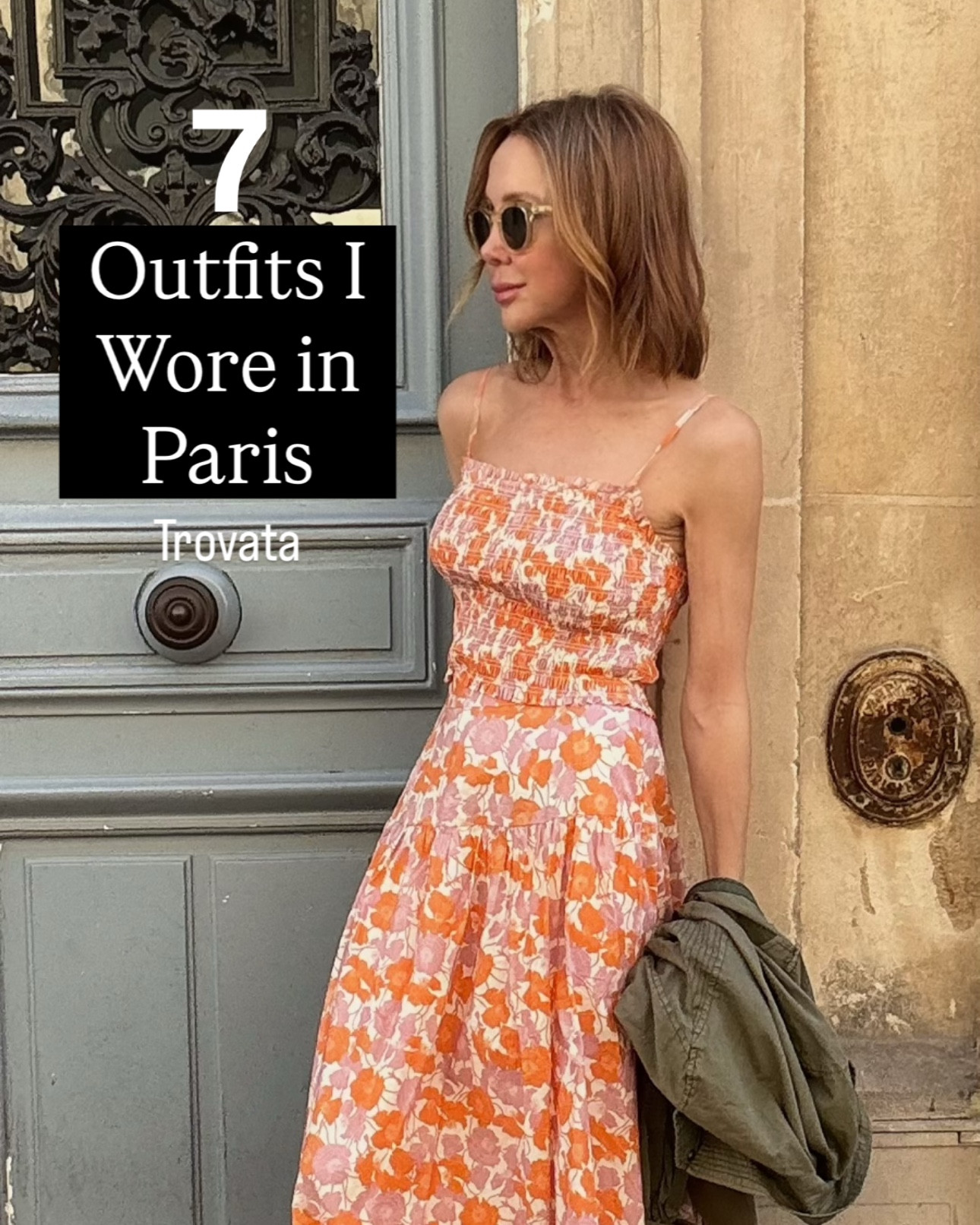 The 7 key pieces I took to Paris

#LTKTravel #LTKStyleTip #LTKSeasonal