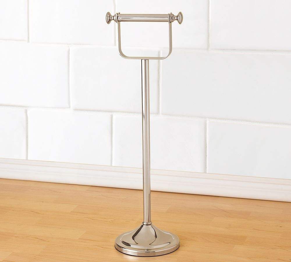 Standing Toilet Paper Holder | Pottery Barn (US)