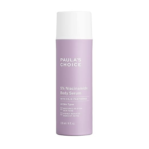 Paula's Choice 5% Niacinamide Body Treatment with Vitamin B3 & B5, Lotion for Discoloration, Redn... | Amazon (US)