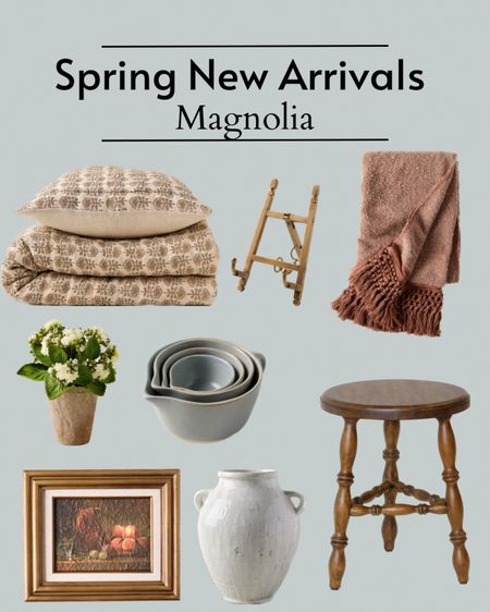 New Arrivals for Spring from Magnolia

#LTKhome #LTKSeasonal