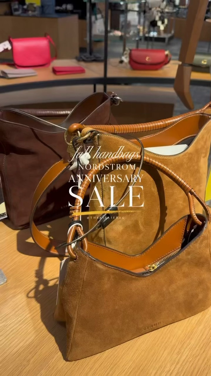 Small detail, big impact ✨ These NSale handbags prove the right accessory can completely transform an outfit!

#LTKootd #LTKSeasonal #LTKSaleAlert