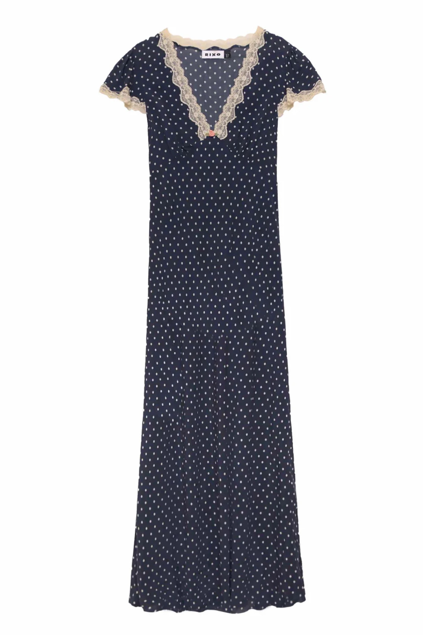 Navy polka dot dress of my dreams! 💙
