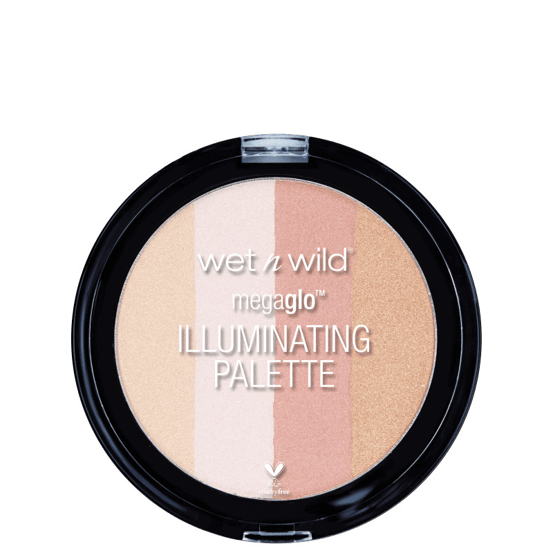 Wet n Wild Mega Glo Catwalk Pink
             - Paleta de Iluminador Facial 10g | Beleza Na Web (BR)