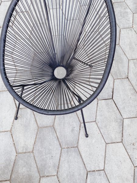 Midcentury Modern Patio Chair
patio furniture | outdoor 

#LTKsalealert #LTKSeasonal #LTKhome