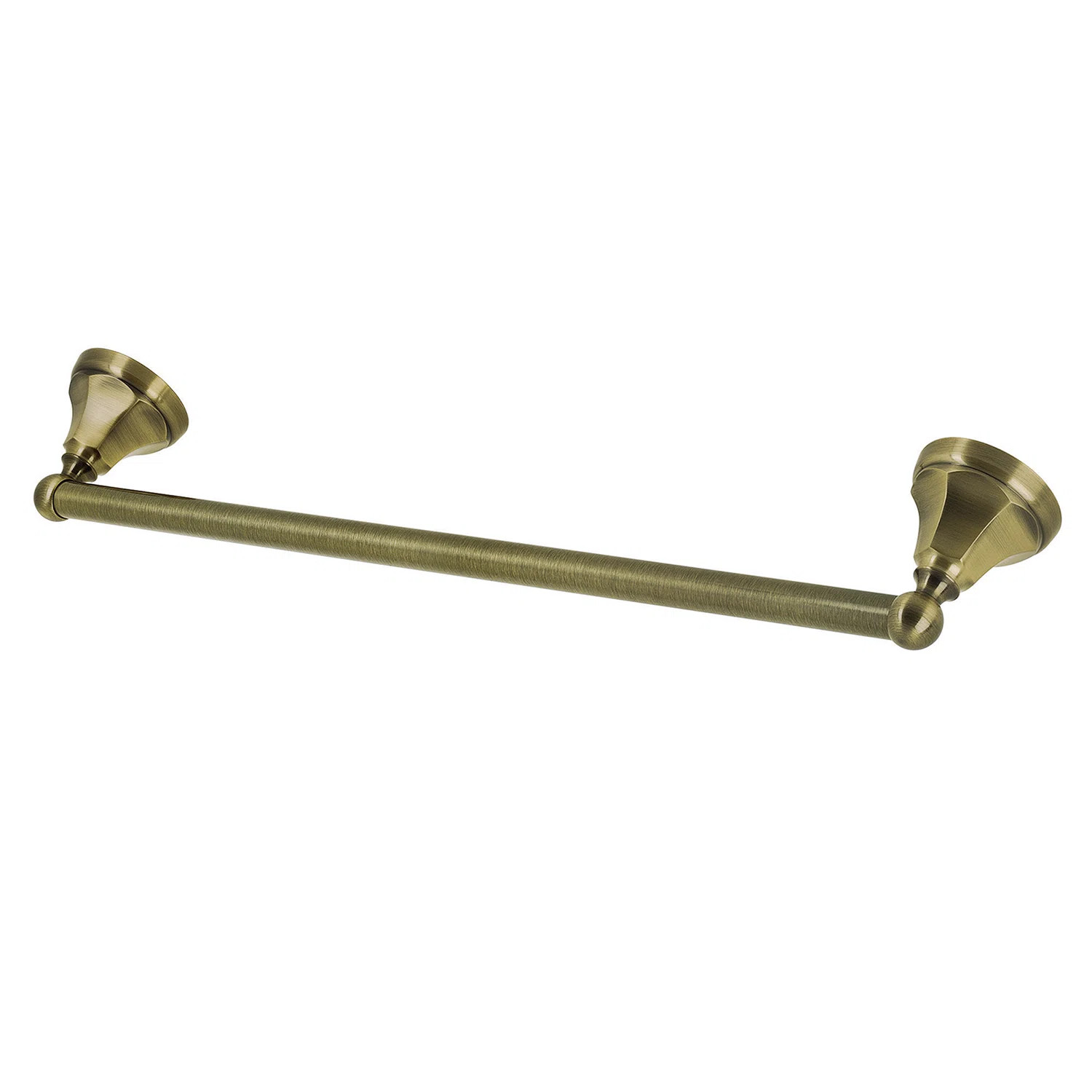 Kingston Brass Metropolitan 24-Inch Towel Bar BA4811AB | Wayfair North America