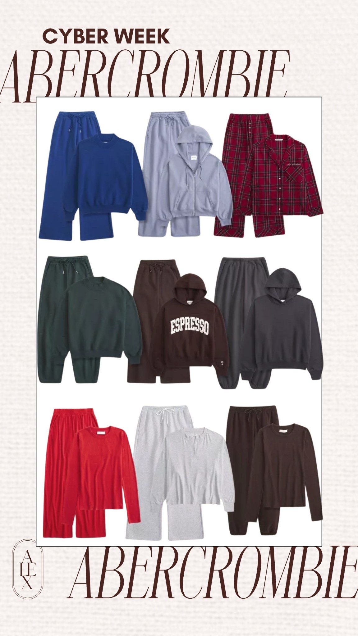  Abercrombie Black Friday Cyber Week sale has started!! Up to 50% off everything and ADDITIONAL 15% off with code CYBERAF 

Comment SHOP below to receive a DM with the link to this post on my LTK ⬇ https://liketk.it/5BsaL #ltkholiday #ltkgiftguide #ltkcyberweek

#LTKCyberWeek #LTKHoliday #LTKGiftGuide