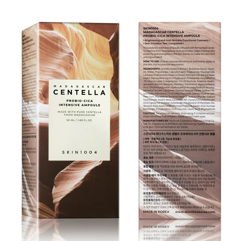SKIN1004 Madagascar Centella Probio-Cica Intensive Ampoule 50ml | Walmart (US)