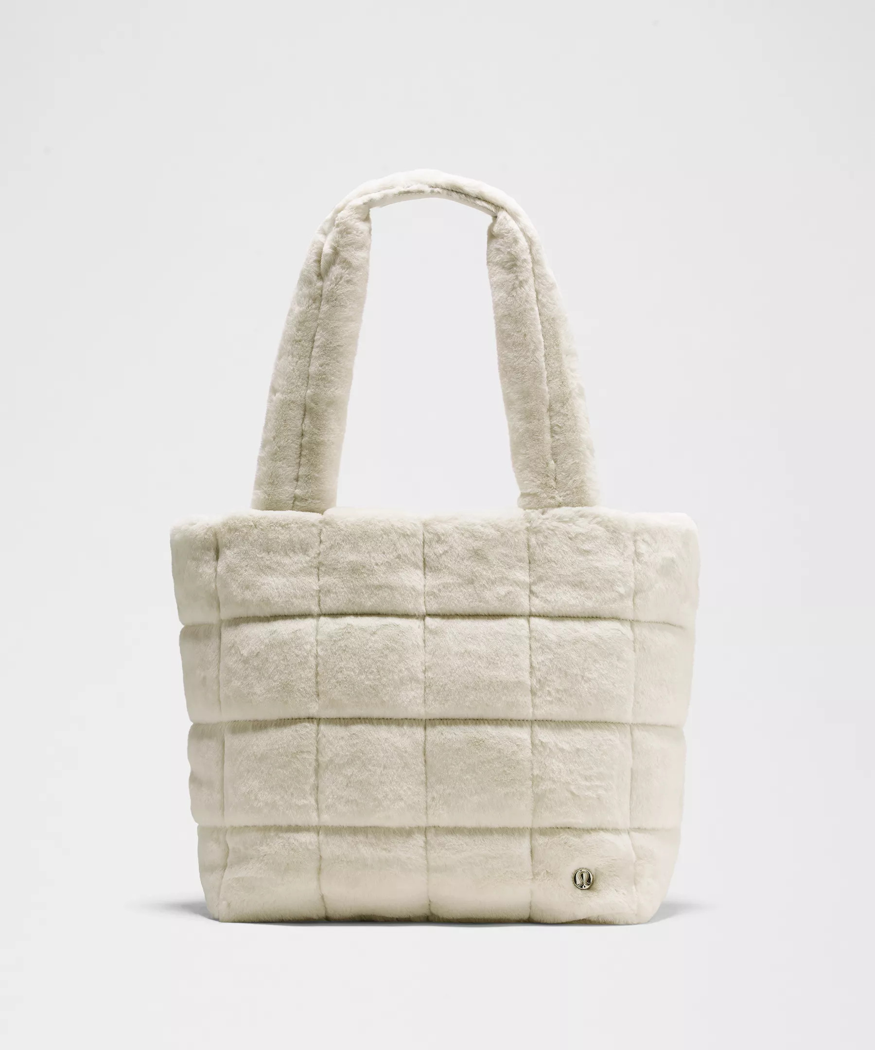 Quilted Grid Tote Bag 12L *Plush Fleece | Women's Bags,Purses,Wallets | lululemon | Lululemon (US)
